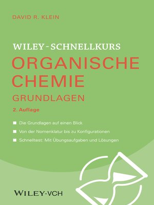 cover image of Wiley-Schnellkurs Organische Chemie I Grundlagen